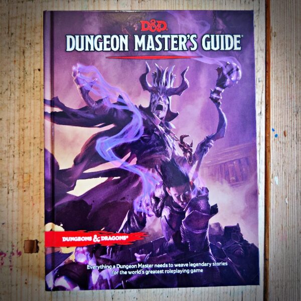 D&D Dungeon Masters Guide (5e) Beyond Cataclysm