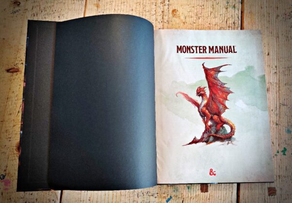 D&amp;D: Monster Manual (5e) - Beyond Cataclysm