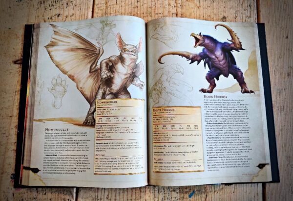 D&amp;D: Monster Manual (5e) - Beyond Cataclysm
