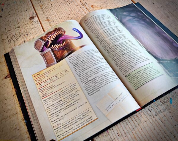 MONSTER MANUAL 5E PDF FREE DOWNLOAD visual data 5