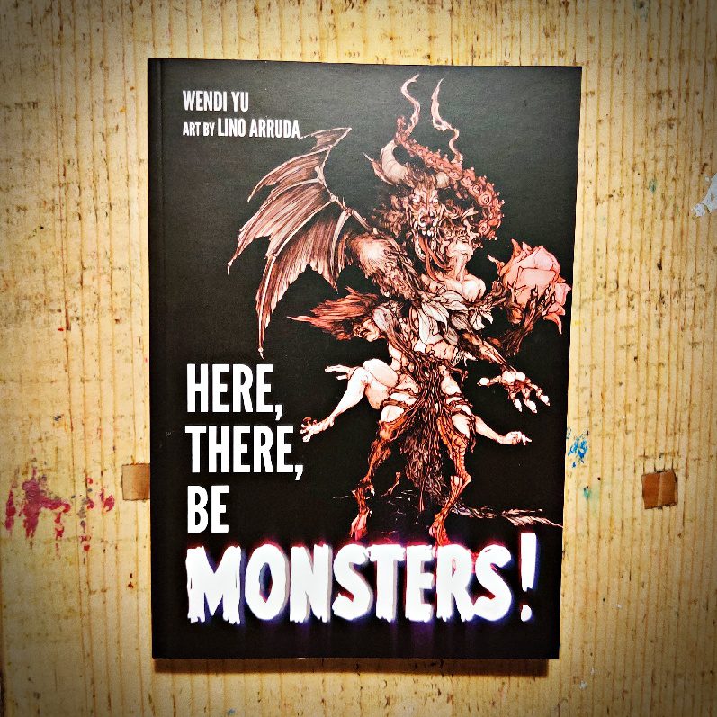 Here There Be Monsters - B'n'M Pole Company