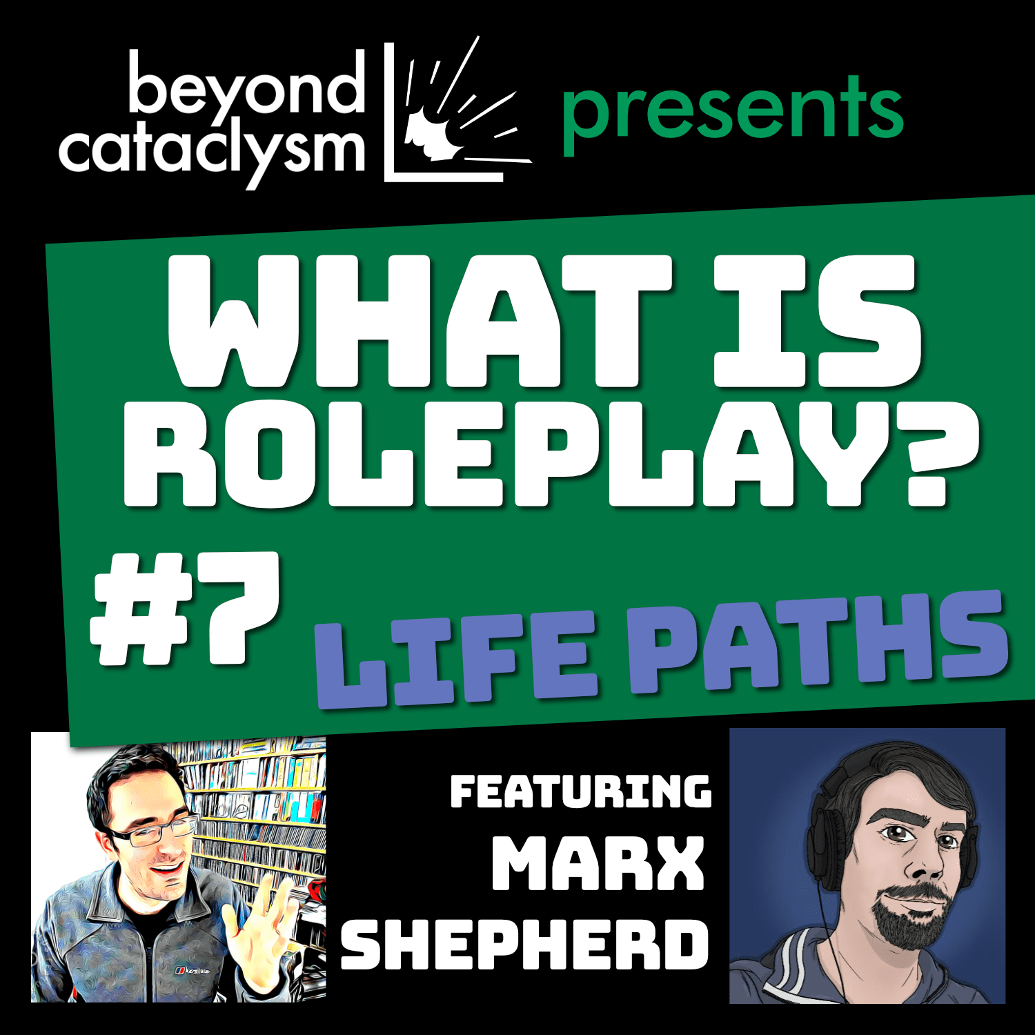 What is Roleplay #8 Personal Play with James D’Amato