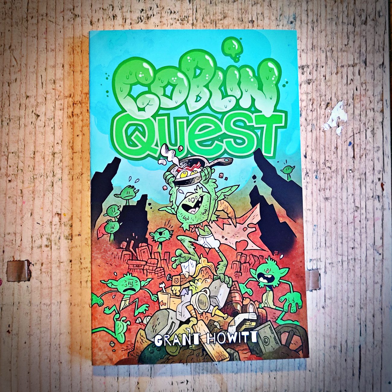 Goblin Quest - Beyond Cataclysm