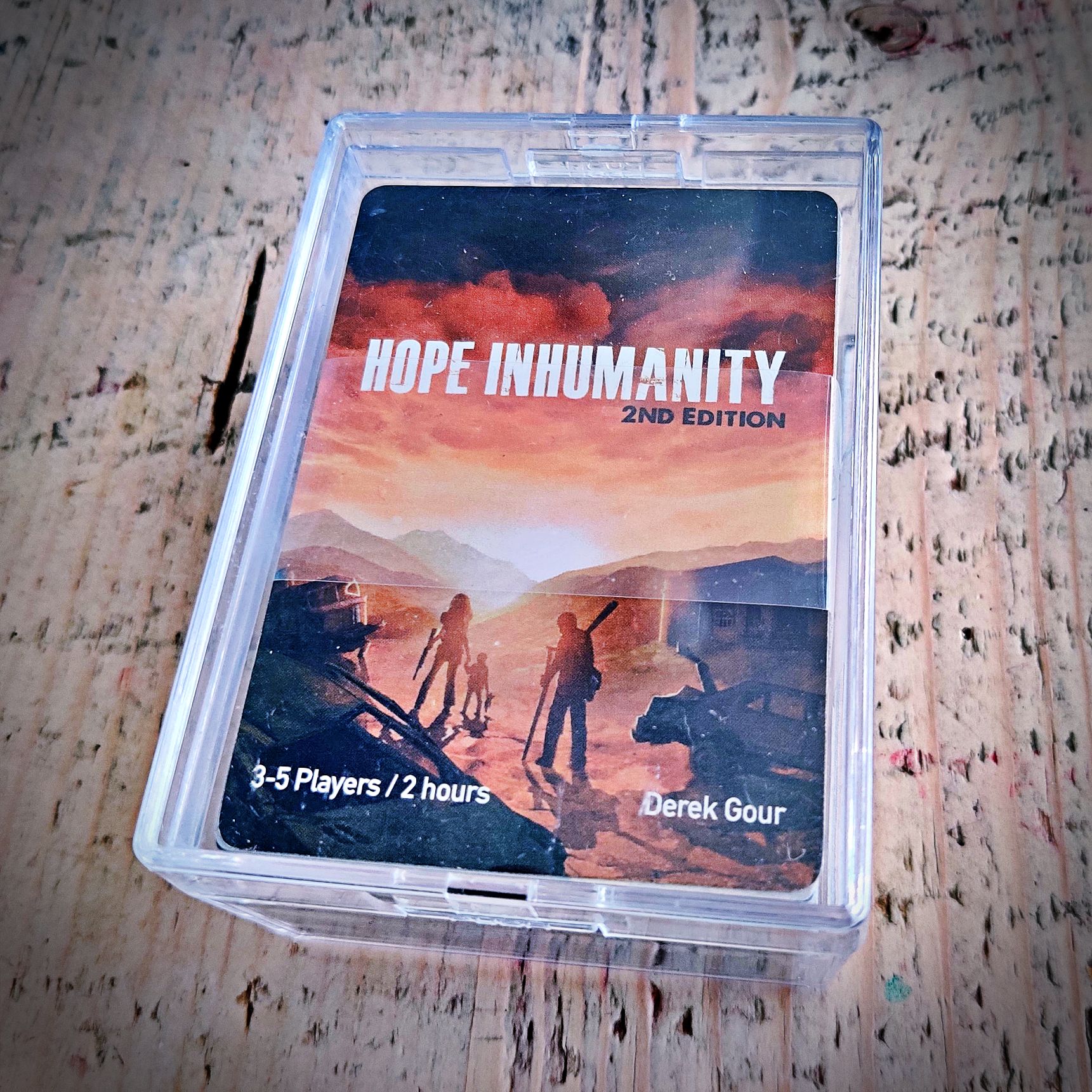 Inhuamnity Hope Inhumanity – Beyond Cataclysm