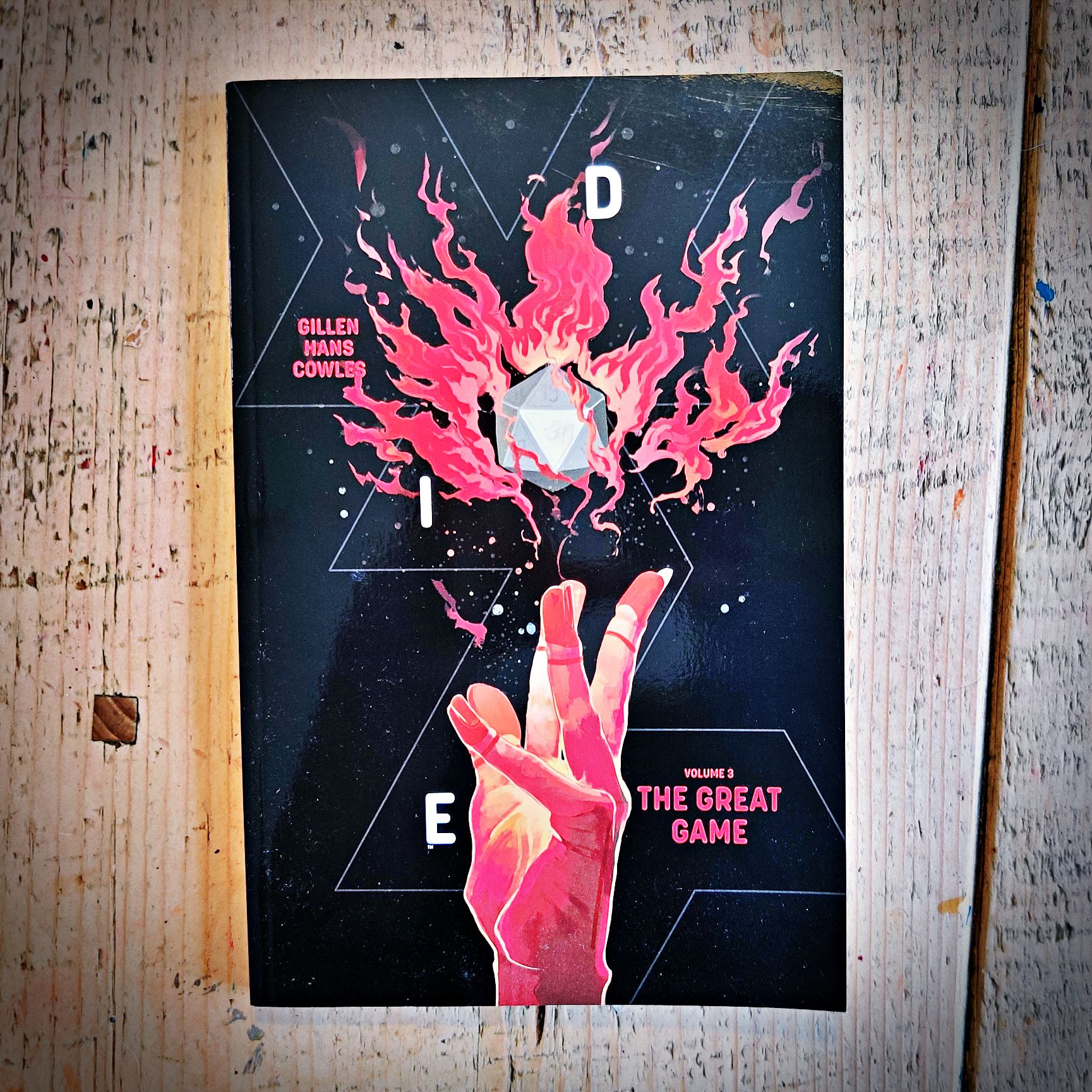 DIE Vol. 3: The Great Game – Beyond Cataclysm