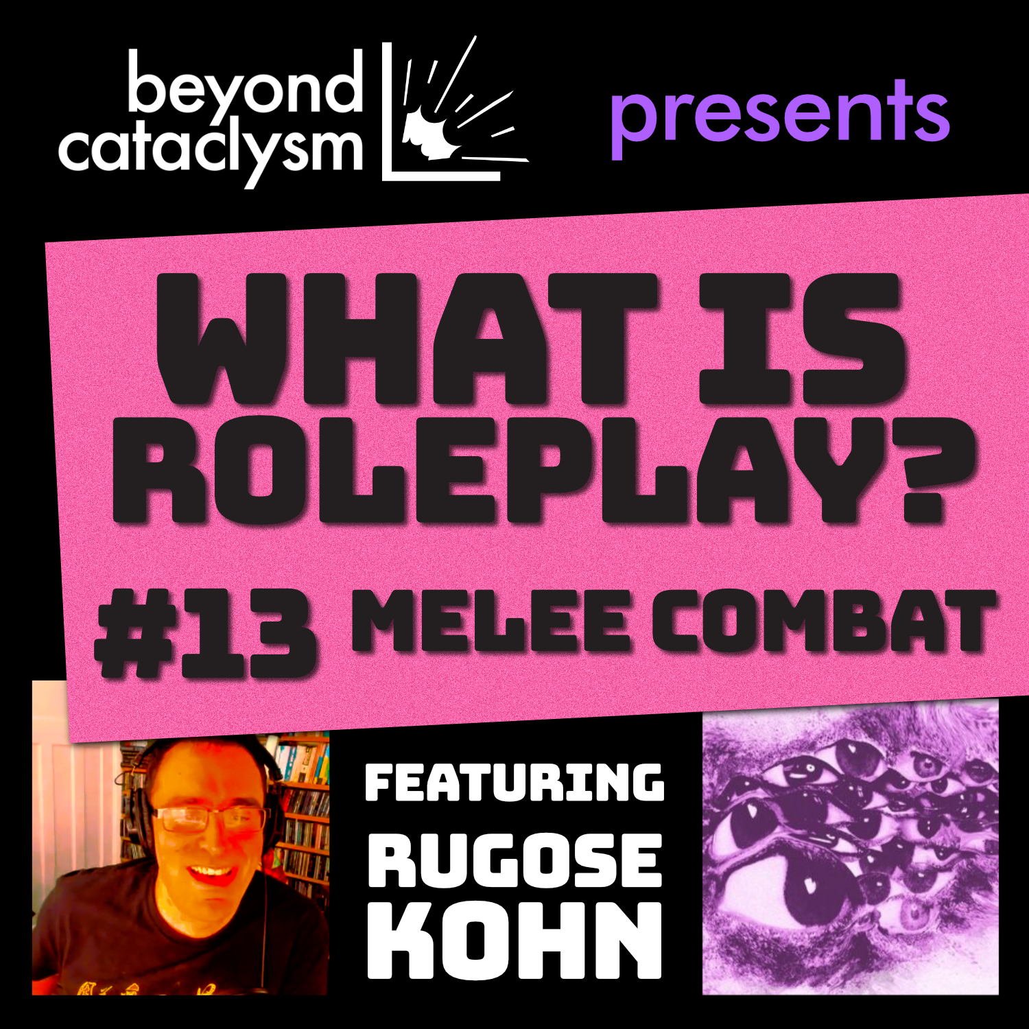 What is Roleplay #12 – All Outta Bubblegum actual play