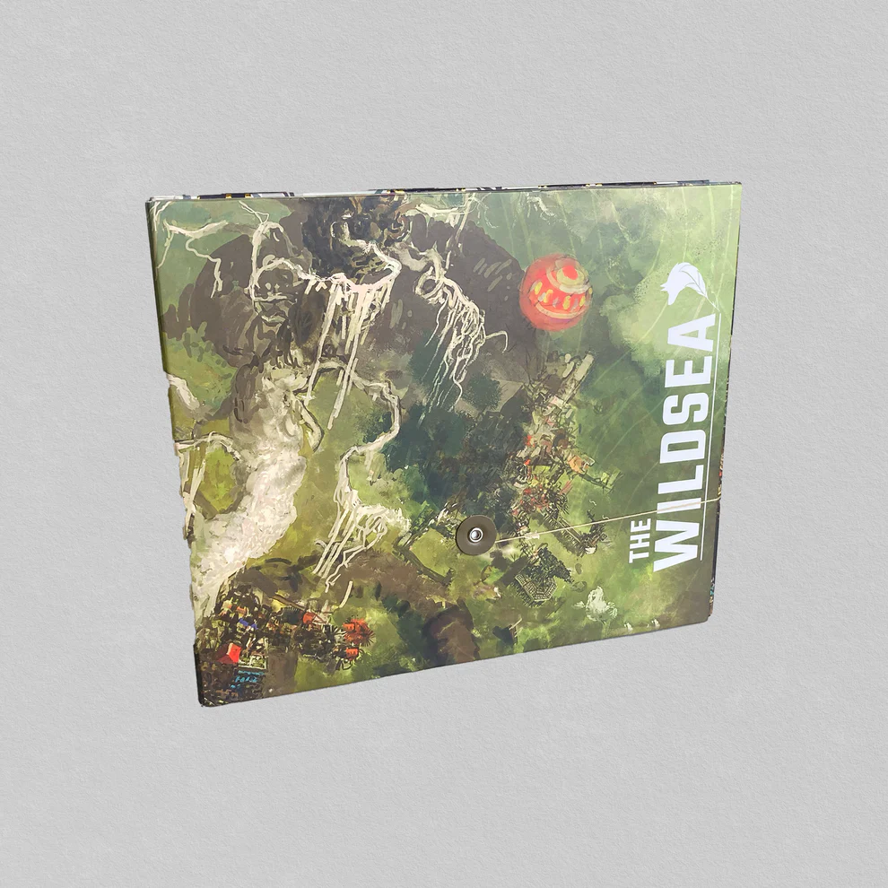 The Wildsea: GM Screen - Beyond Cataclysm